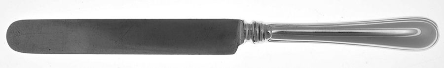 Hamilton (Sterling, 1909) Blunt Hollow Knife with Bolster by Gorham Silver-1