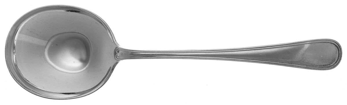 Hamilton (Sterling, 1909) Round Bowl Soup Spoon (Gumbo) by Gorham Silver-1