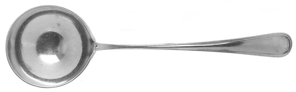 Hamilton (Sterling, 1909) Round Bowl Soup Spoon (Bouillon) by Gorham Silver-1