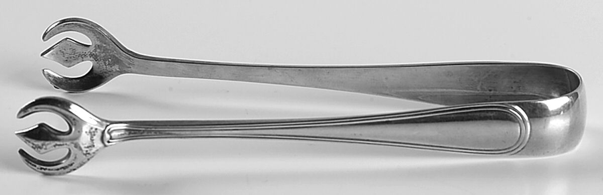 Hamilton (Sterling, 1909) Small Sugar Tongs by Gorham Silver-1