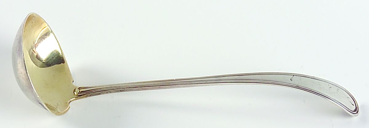 Hamilton (Sterling, 1909) Solid Piece Cream Ladle by Gorham Silver-1