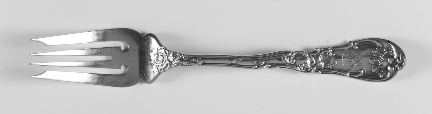 Hanover (Sterling, 1895) Individual Salad Fork by Gorham Silver-1