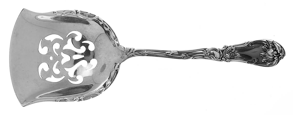 Hanover (Sterling, 1895) Bon Bon Scoop by Gorham Silver-1