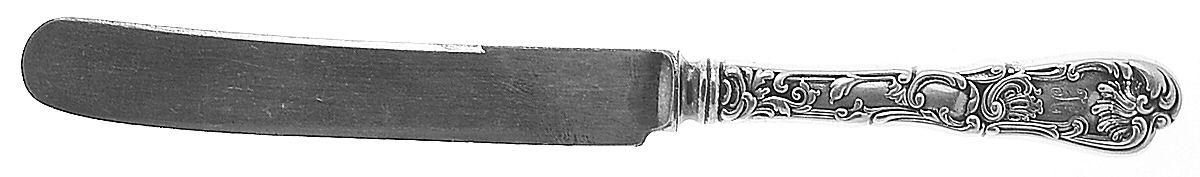 Hanover (Sterling, 1895) Old French Hollow Knife by Gorham Silver-1
