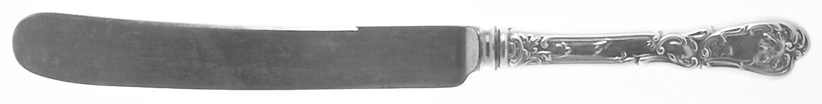 Hanover (Sterling, 1895) Old French Hollow Knife with Bolster by Gorham Silver-1
