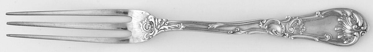 Hanover (Sterling, 1895) Strawberry Fork by Gorham Silver-1