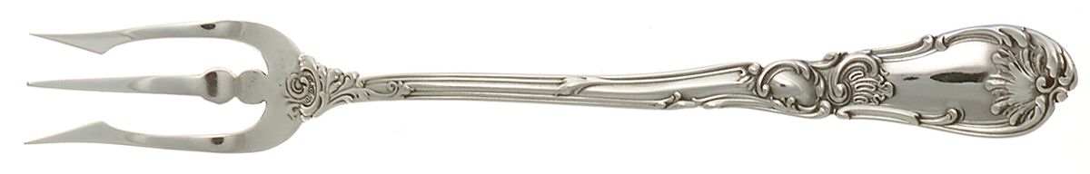 Hanover (Sterling, 1895) Olive Fork by Gorham Silver-1