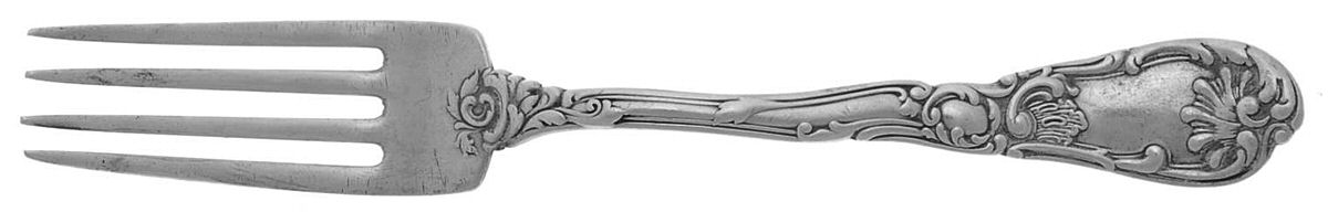 Hanover (Sterling, 1895) Solid Youth Tea Fork by Gorham Silver-1