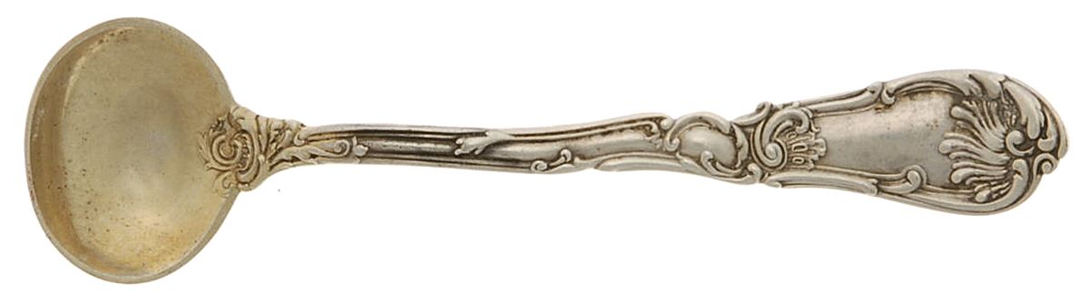 Hanover (Sterling, 1895) Master Salt Spoon by Gorham Silver-1
