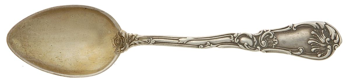 Hanover (Sterling, 1895) Demitasse Spoon by Gorham Silver-1