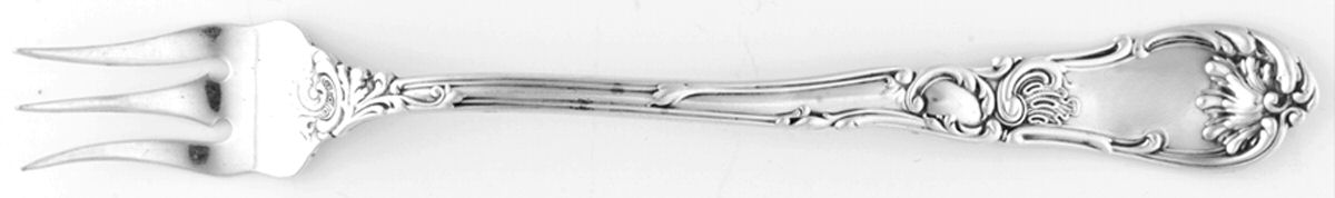 Hanover (Sterling, 1895) Oyster Fork by Gorham Silver-1