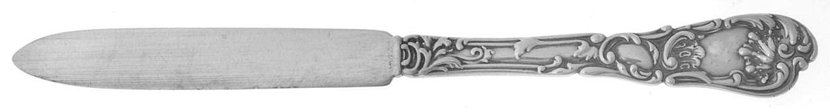 Hanover (Sterling, 1895) Individual Solid Fruit Knife by Gorham Silver-1