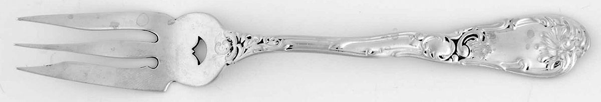 Hanover (Sterling, 1895) Individual Pie Fork by Gorham Silver-1
