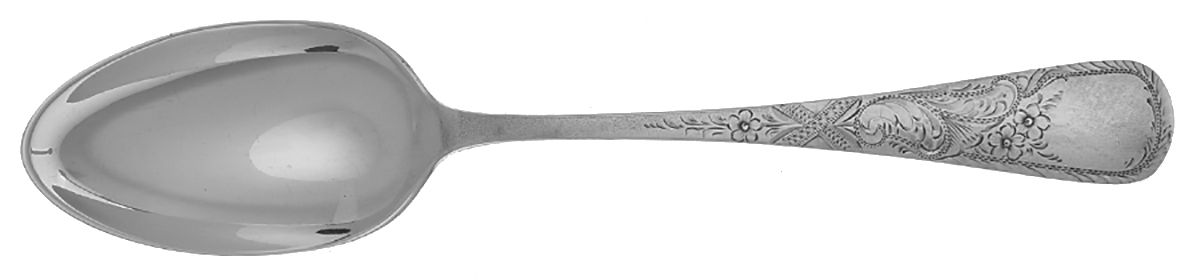Hawthorne (Sterling, 1885) Teaspoon by Gorham Silver-1