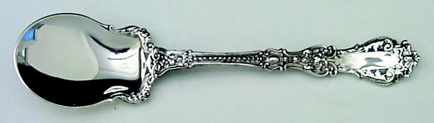 Henry II (Sterling, 1900) Ice Cream Spoon Individual by Gorham Silver-1
