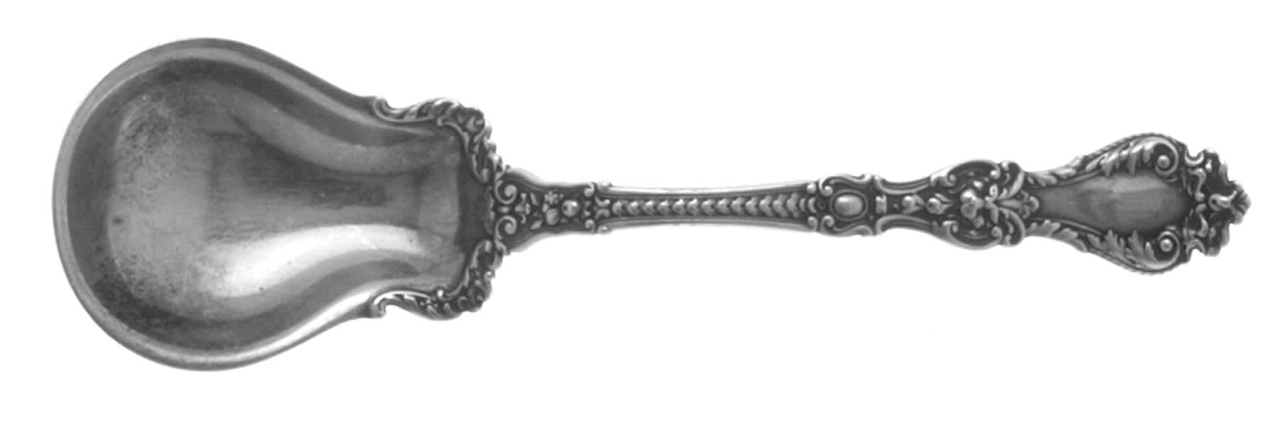 Henry II (Sterling, 1900) Sugar Spoon by Gorham Silver-1