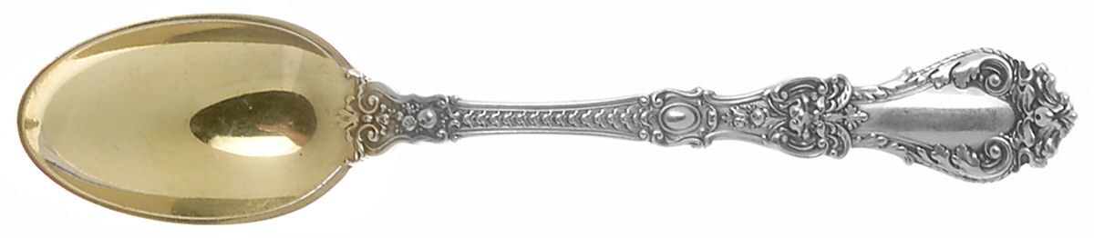 Henry II (Sterling, 1900) Demitasse Spoon by Gorham Silver-1