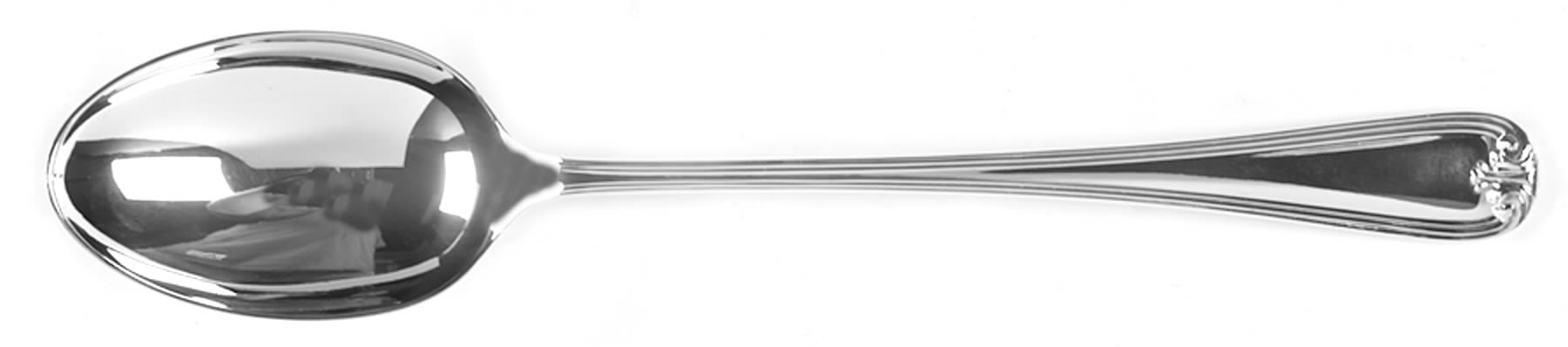 Heritage (Silverplate, Accessory Pieces Only) Large Solid Dressing Spoon by Gorham Silver-1