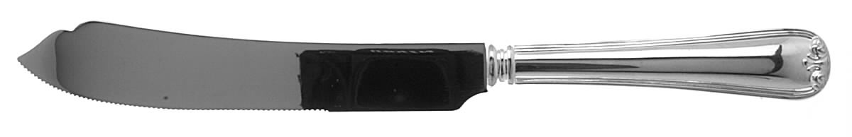 Heritage (Silverplate, Accessory Pieces Only) Bread Knife with Stainless Blade by Gorham Silver-1