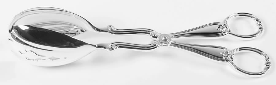 Heritage (Silverplate, Accessory Pieces Only) 1-Piece Salad Tongs by Gorham Silver-1