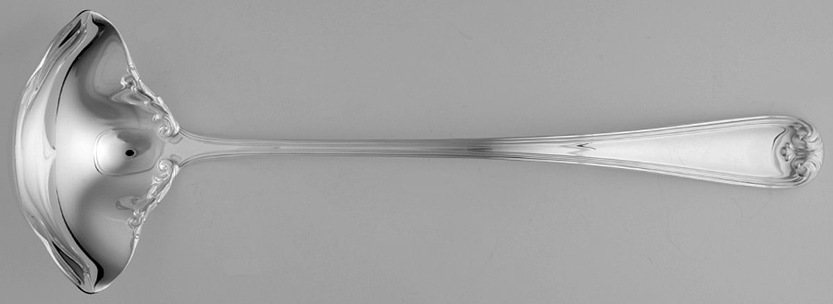 Heritage (Silverplate, Accessory Pieces Only) Punch Ladle Solid Piece by Gorham Silver-1
