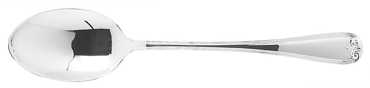 Heritage (Silverplate, Accessory Pieces Only) Solid Salad Serving Spoon by Gorham Silver-1