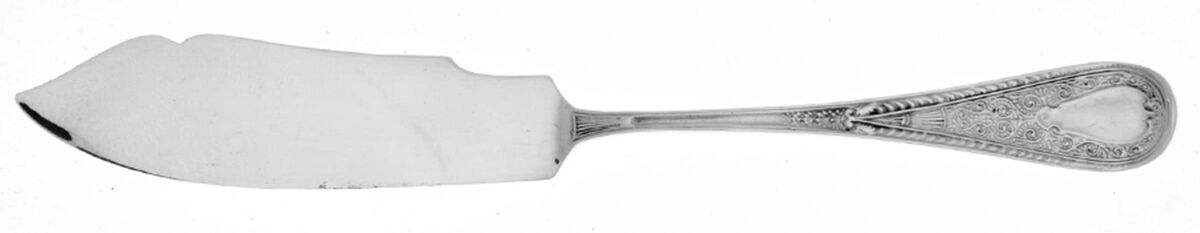 Hindostanee (Sterling, 1878) Flat Handle Master Butter Knife by Gorham Silver-1