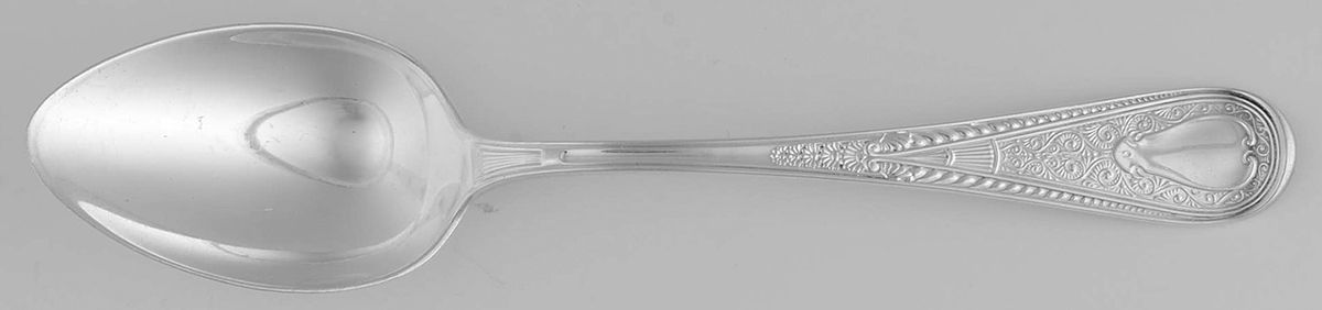 Hindostanee (Sterling, 1878) Dessert/Oval Soup Spoon by Gorham Silver-1