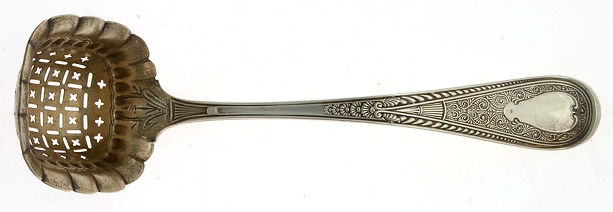 Hindostanee (Sterling, 1878) Small Sugar Sifter by Gorham Silver-1