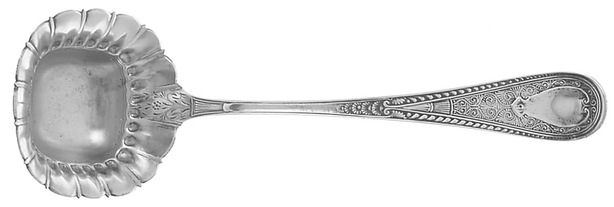 Hindostanee (Sterling, 1878) Solid Gravy Ladle by Gorham Silver-1