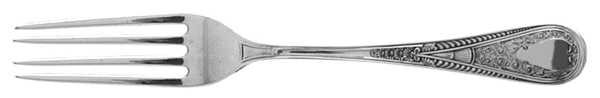 Hindostanee (Sterling, 1878) Fork by Gorham Silver-1
