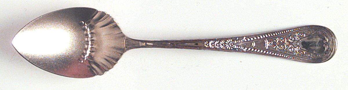 Hindostanee (Sterling, 1878) Old Style Ice Cream Spoon by Gorham Silver-1