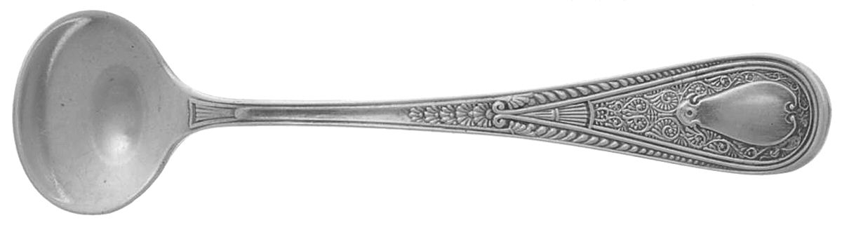Hindostanee (Sterling, 1878) Master Salt Spoon by Gorham Silver-1