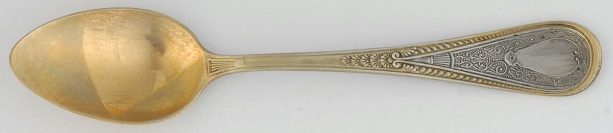 Hindostanee (Sterling, 1878) Demitasse Spoon by Gorham Silver-1