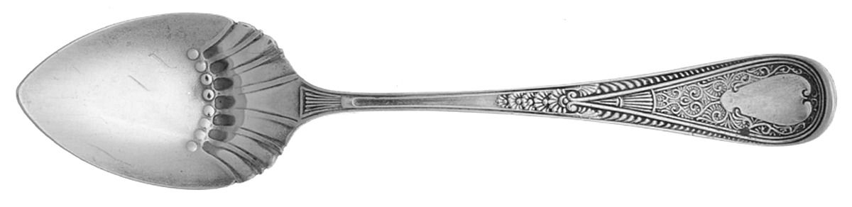 Hindostanee (Sterling, 1878) Old Style Ice Cream Spoon by Gorham Silver-1