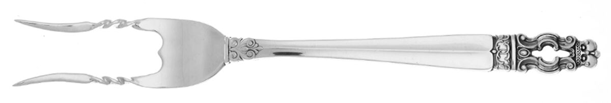 Hispana-Sovereign (Sterling, 1968) Factory-Made Baked Potato Fork by Gorham Silver-1