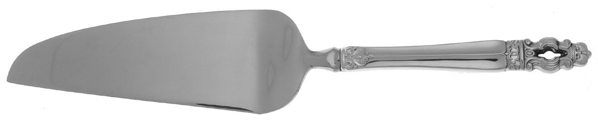 Hispana-Sovereign (Sterling, 1968) Pie and Cake Server with Stainless Blade HC by Gorham Silver-1
