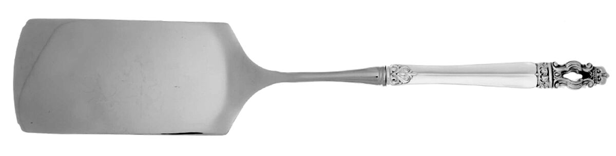 Hispana-Sovereign (Sterling, 1968) Lasagna Server with Stainless Blade HC by Gorham Silver-1