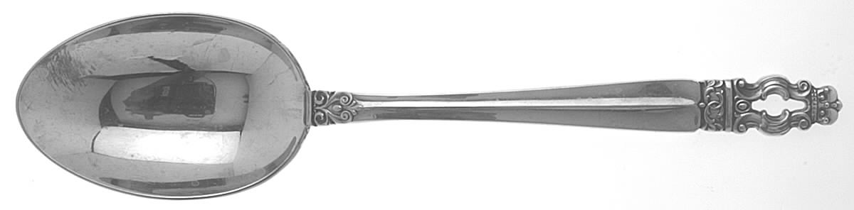 Hispana-Sovereign (Sterling, 1968) Tablespoon (Serving Spoon) by Gorham Silver-1