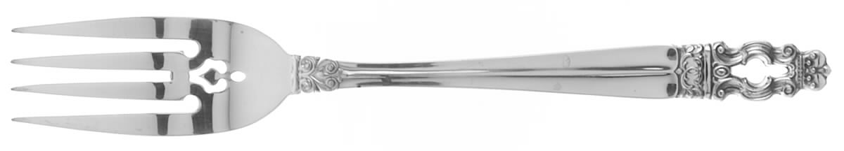 Hispana-Sovereign (Sterling, 1968) Individual Salad Fork by Gorham Silver-1