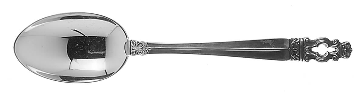Hispana-Sovereign (Sterling, 1968) Dessert/Oval Soup Spoon by Gorham Silver-1
