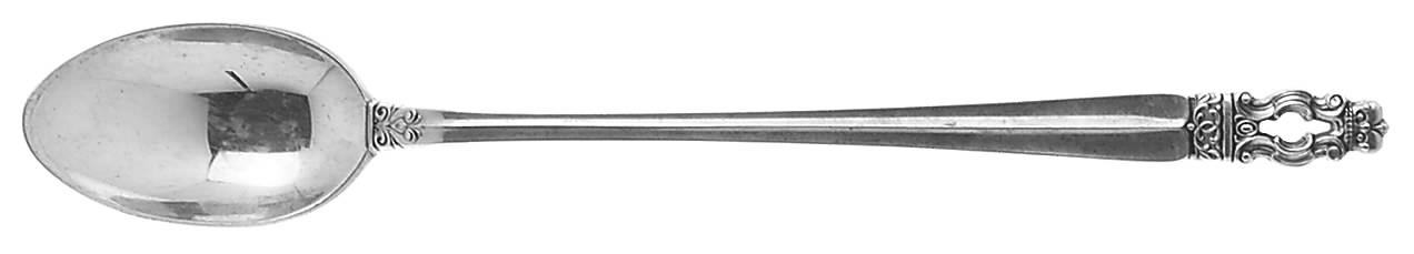 Hispana-Sovereign (Sterling, 1968) Iced Tea Spoon by Gorham Silver-1