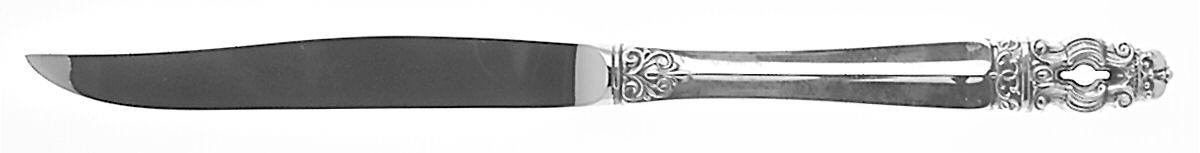 Hispana-Sovereign (Sterling, 1968) Individual Steak Knife Hollow Handle by Gorham Silver-1