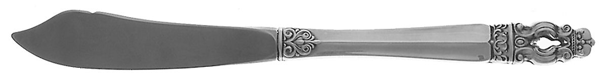 Hispana-Sovereign (Sterling, 1968) Hollow Handle Master Butter Knife by Gorham Silver-1