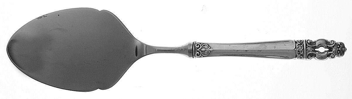Hispana-Sovereign (Sterling, 1968) Pastry Server with Stainless Blade by Gorham Silver-1