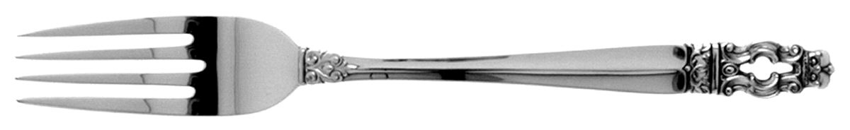 Hispana-Sovereign (Sterling, 1968) Fork by Gorham Silver-1