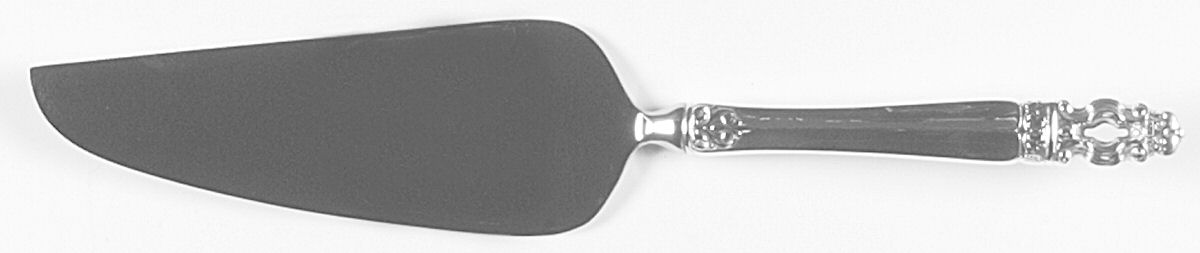 Hispana-Sovereign (Sterling, 1968) Pie & Cake Server with Stainless Blade by Gorham Silver-1