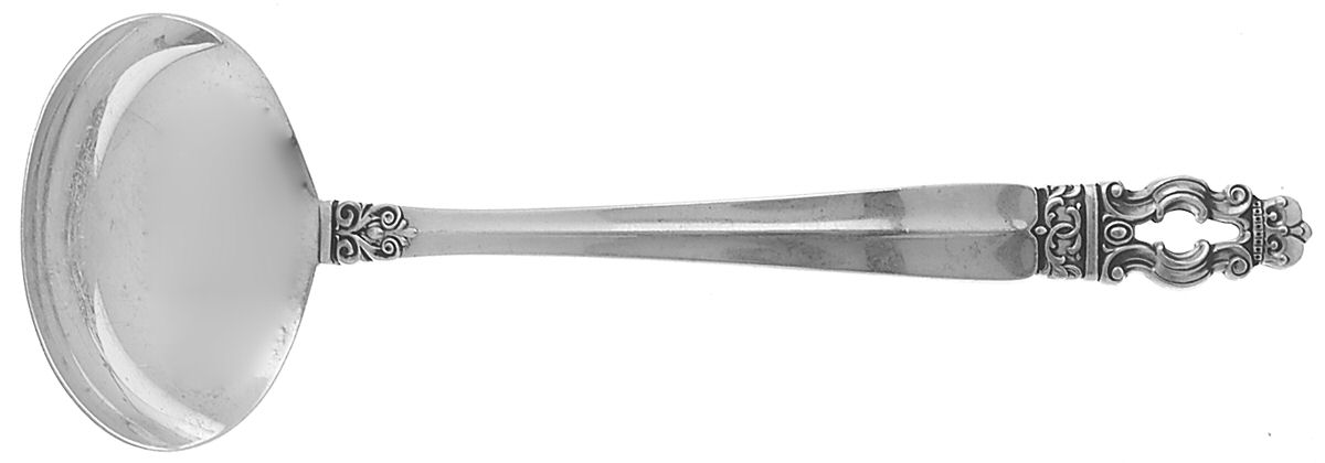 Hispana-Sovereign (Sterling, 1968) Solid Gravy Ladle by Gorham Silver-1