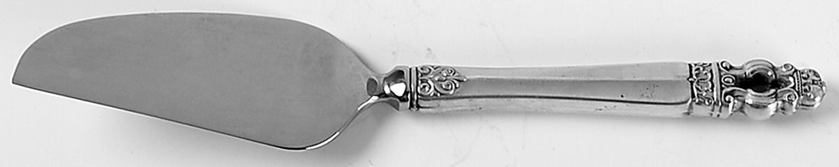 Hispana-Sovereign (Sterling, 1968) Cheese Knife with Stainless Blade by Gorham Silver-1