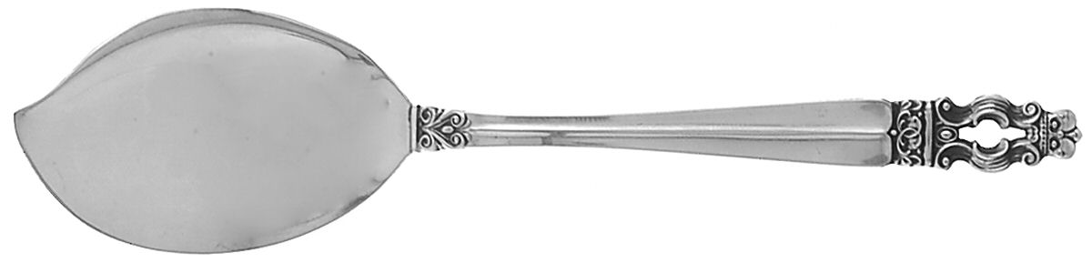 Hispana-Sovereign (Sterling, 1968) Large Solid Jelly Server by Gorham Silver-1